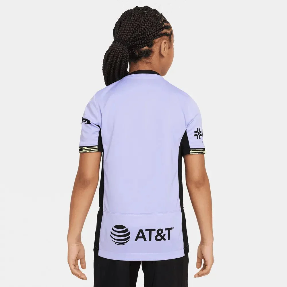 Nike 2023-24 Club America Youth Stadium Third Jersey - Image 2