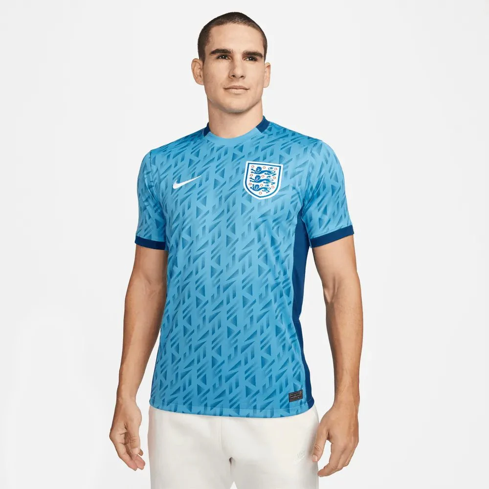 Nike 2023-24 England Women's (Men's Cut) Stadium Away Jersey - Image 3