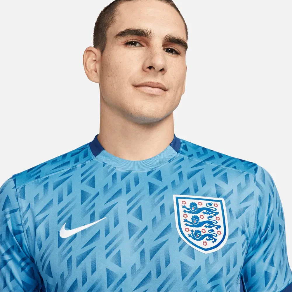 Nike 2023-24 England Women's (Men's Cut) Stadium Away Jersey - Image 5