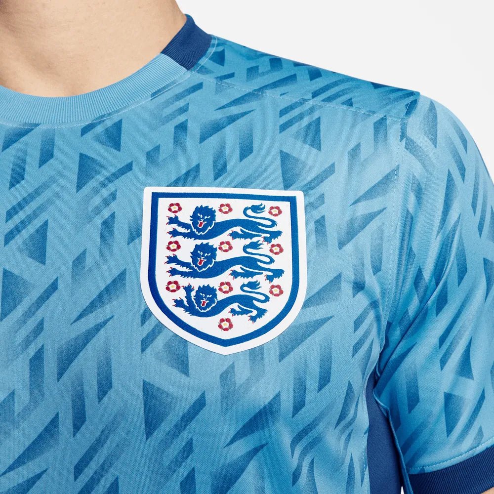 Nike 2023-24 England Women's (Men's Cut) Stadium Away Jersey - Image 7