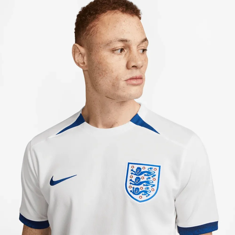 Nike 2023-24 England Women's (Men's Cut) Stadium Home Jersey - Image 5