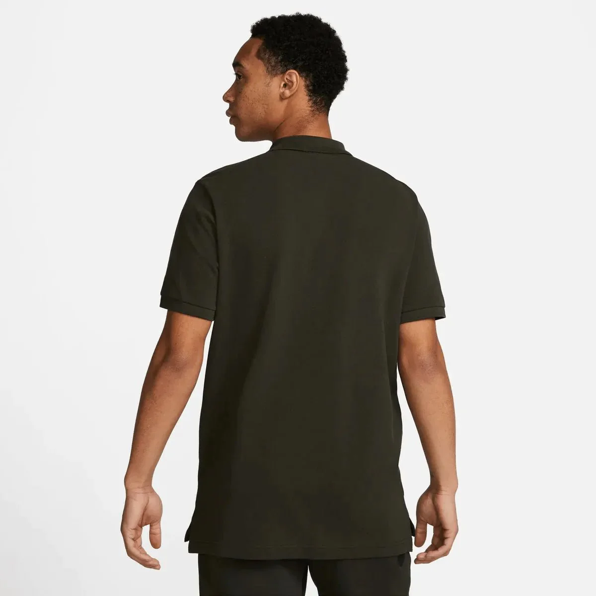 Nike 2023-24 FC Barcelona Polo Shirt - Dark Green - Image 2
