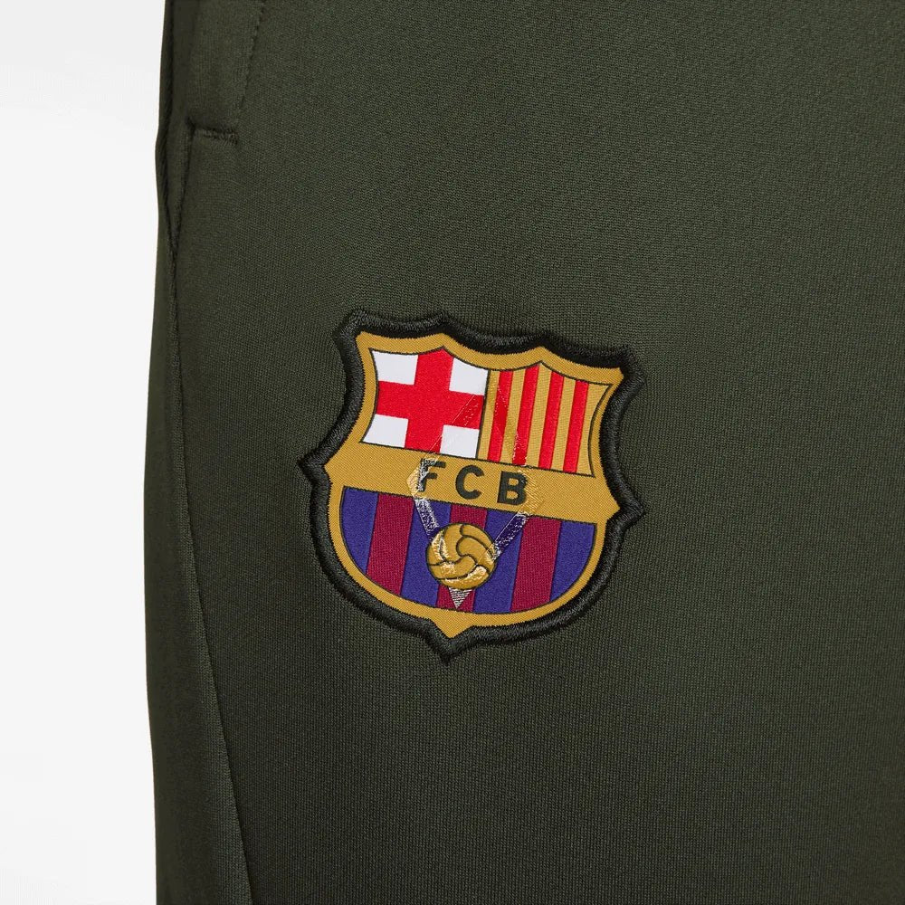 Nike 2023-24 FC Barcelona Strike Pants - Dark Green - Image 6