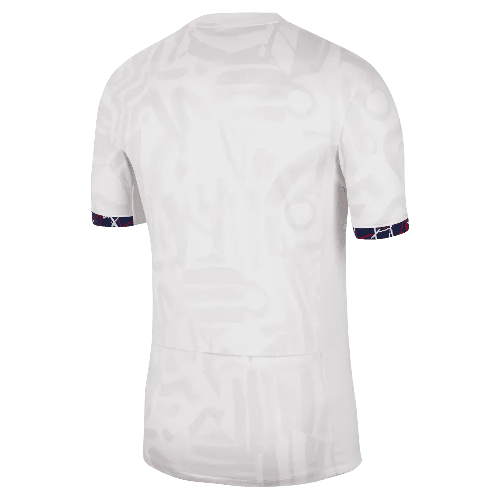 Nike 2023-24 France Women's (Men's Cut) Stadium Away Jersey - Image 2