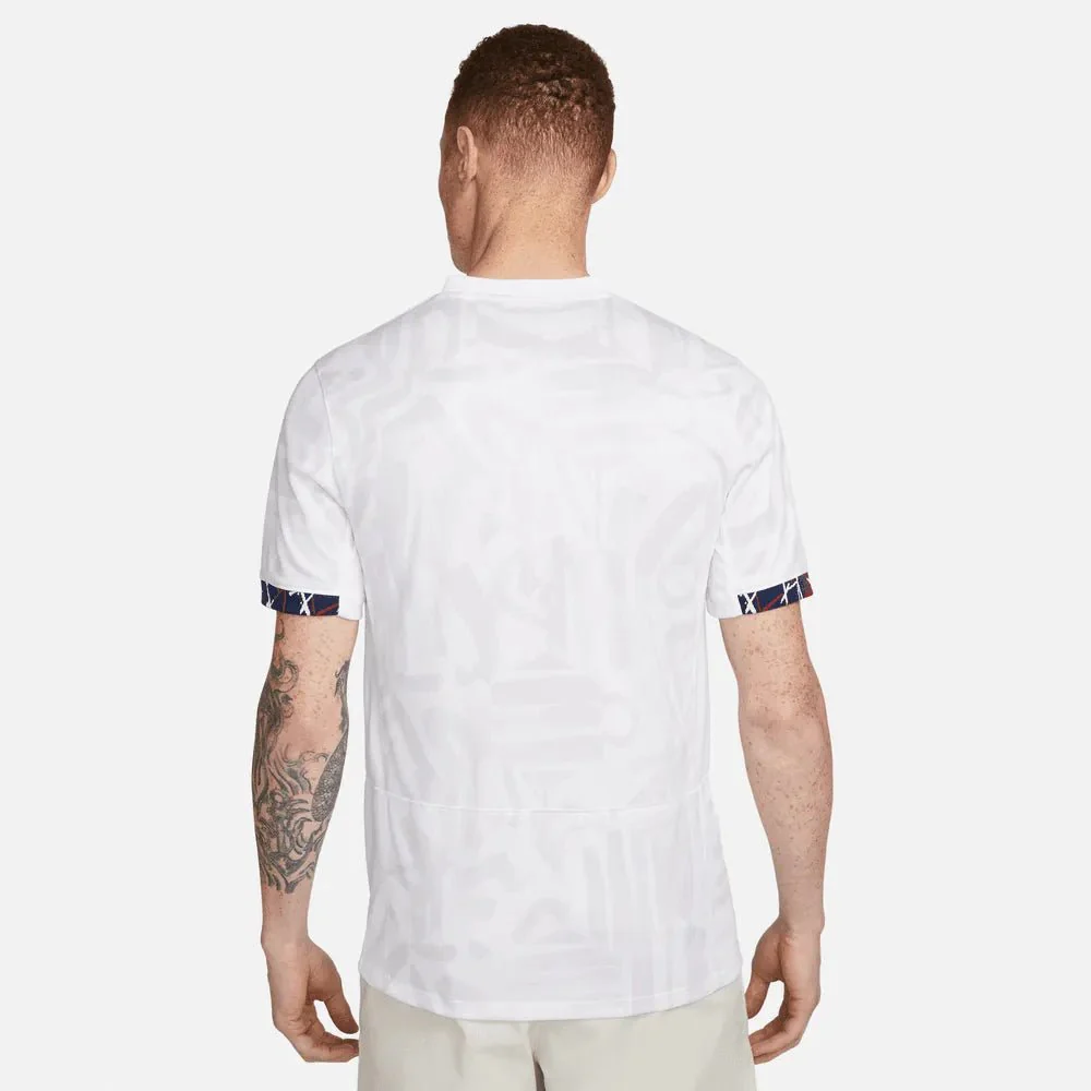 Nike 2023-24 France Women's (Men's Cut) Stadium Away Jersey - Image 4