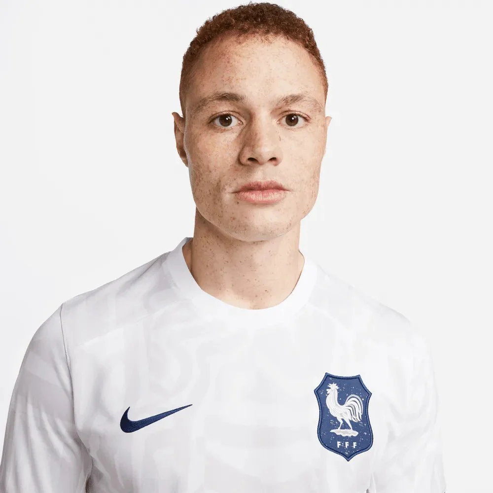 Nike 2023-24 France Women's (Men's Cut) Stadium Away Jersey - Image 5