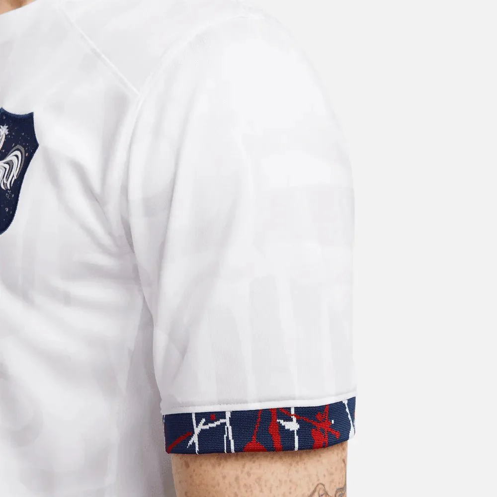 Nike 2023-24 France Women's (Men's Cut) Stadium Away Jersey - Image 7