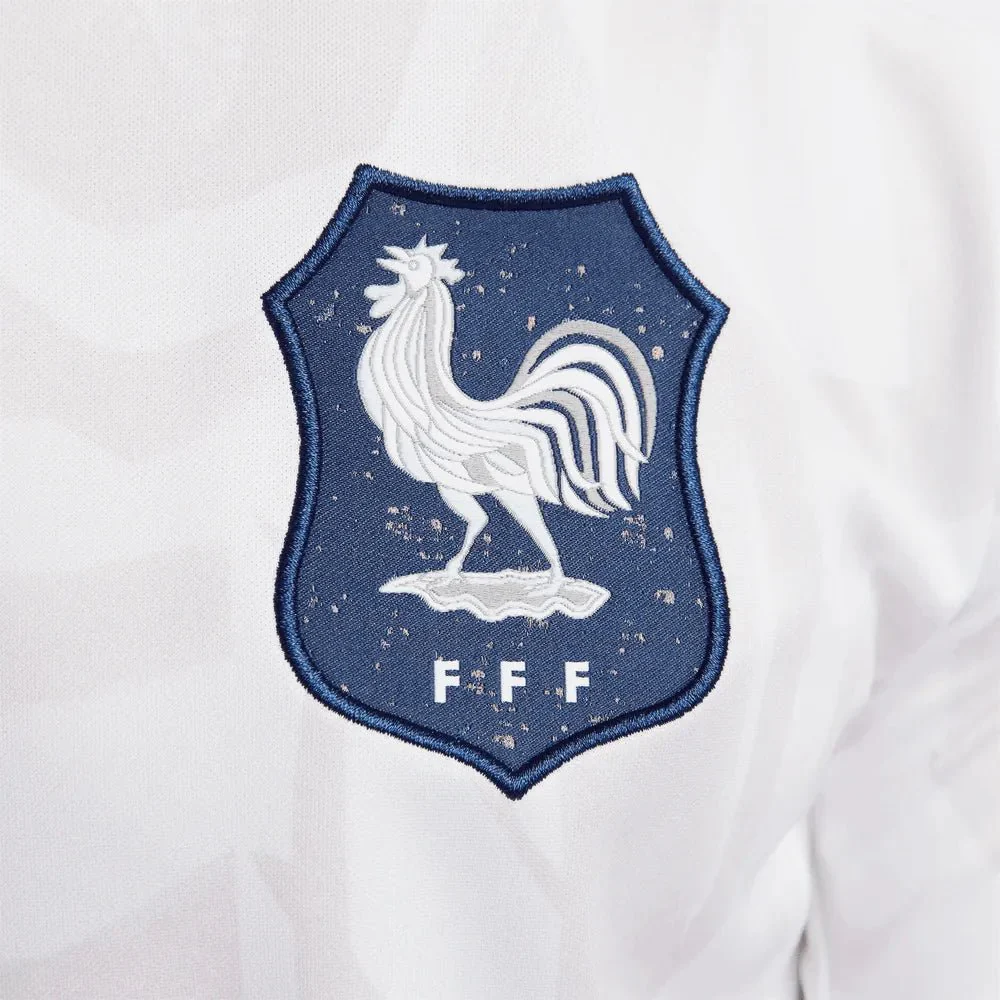 Nike 2023-24 France Women's (Men's Cut) Stadium Away Jersey - Image 8