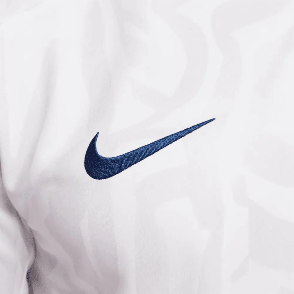 Nike 2023-24 France Women's (Men's Cut) Stadium Away Jersey - Image 9