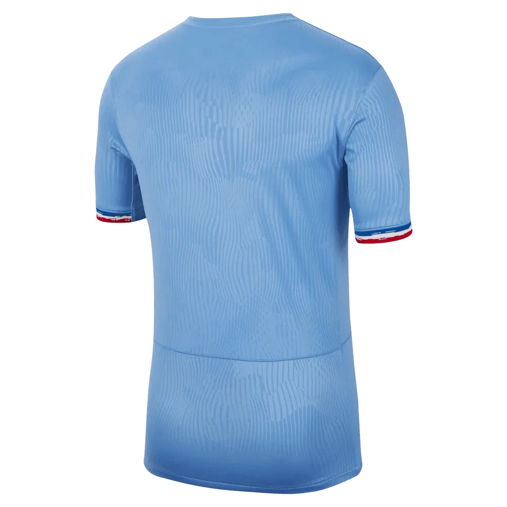 Nike 2023-24 France Women's (Men's Cut) Stadium Home Jersey - Image 2