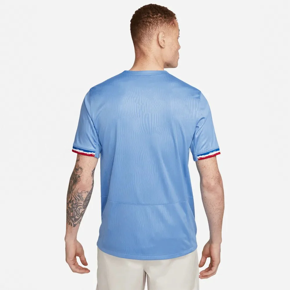 Nike 2023-24 France Women's (Men's Cut) Stadium Home Jersey - Image 4