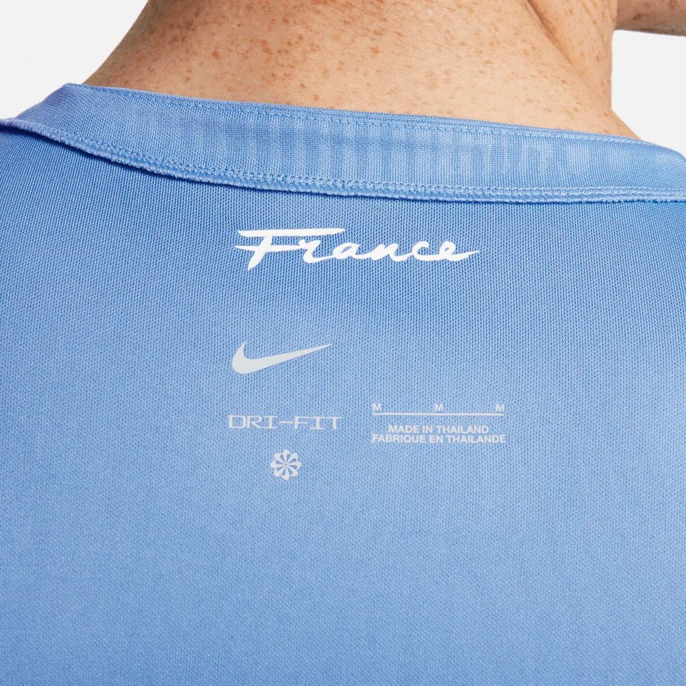 Nike 2023-24 France Women's (Men's Cut) Stadium Home Jersey - Image 6