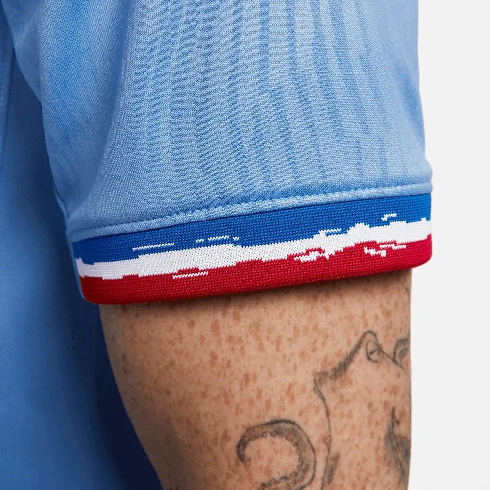 Nike 2023-24 France Women's (Men's Cut) Stadium Home Jersey - Image 7