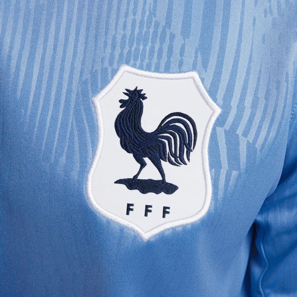 Nike 2023-24 France Women's (Men's Cut) Stadium Home Jersey - Image 8