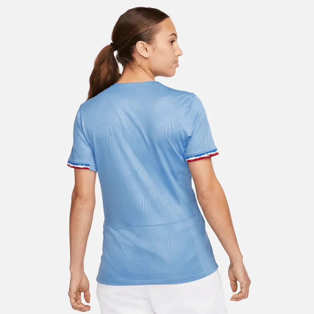 Nike 2023-24 France Women's Stadium Home Jersey - Image 4