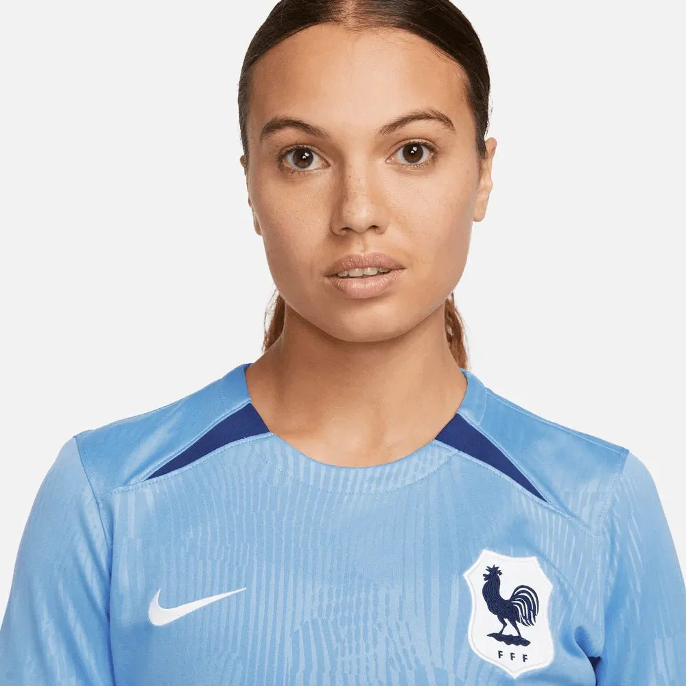 Nike 2023-24 France Women's Stadium Home Jersey - Image 5