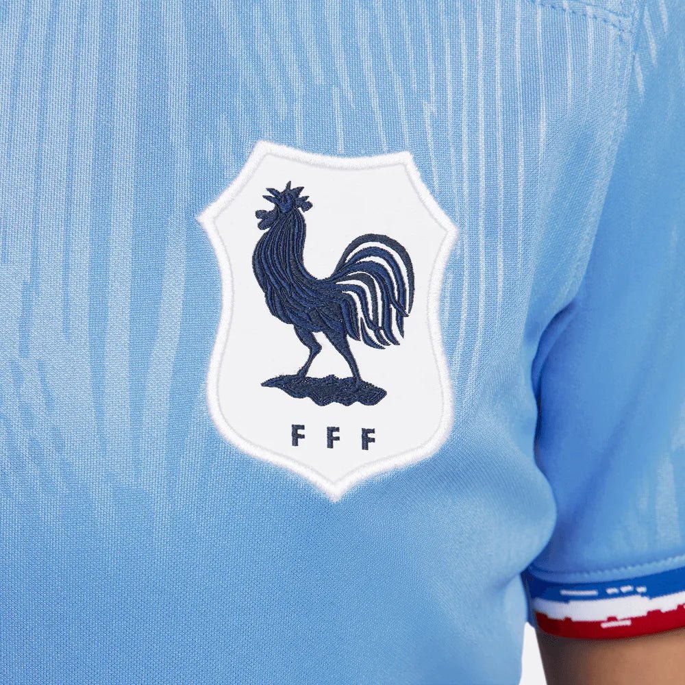Nike 2023-24 France Women's Stadium Home Jersey - Image 7
