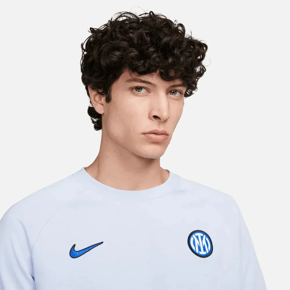 Nike 2023-24 Inter Milan Men's Travel T-Shirt - Image 3