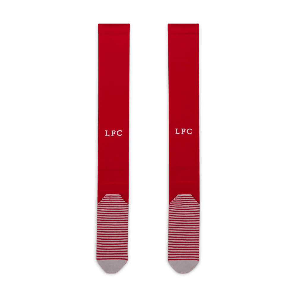Nike 2023-24 Liverpool Home Strike Knee-High Socks - Image 3