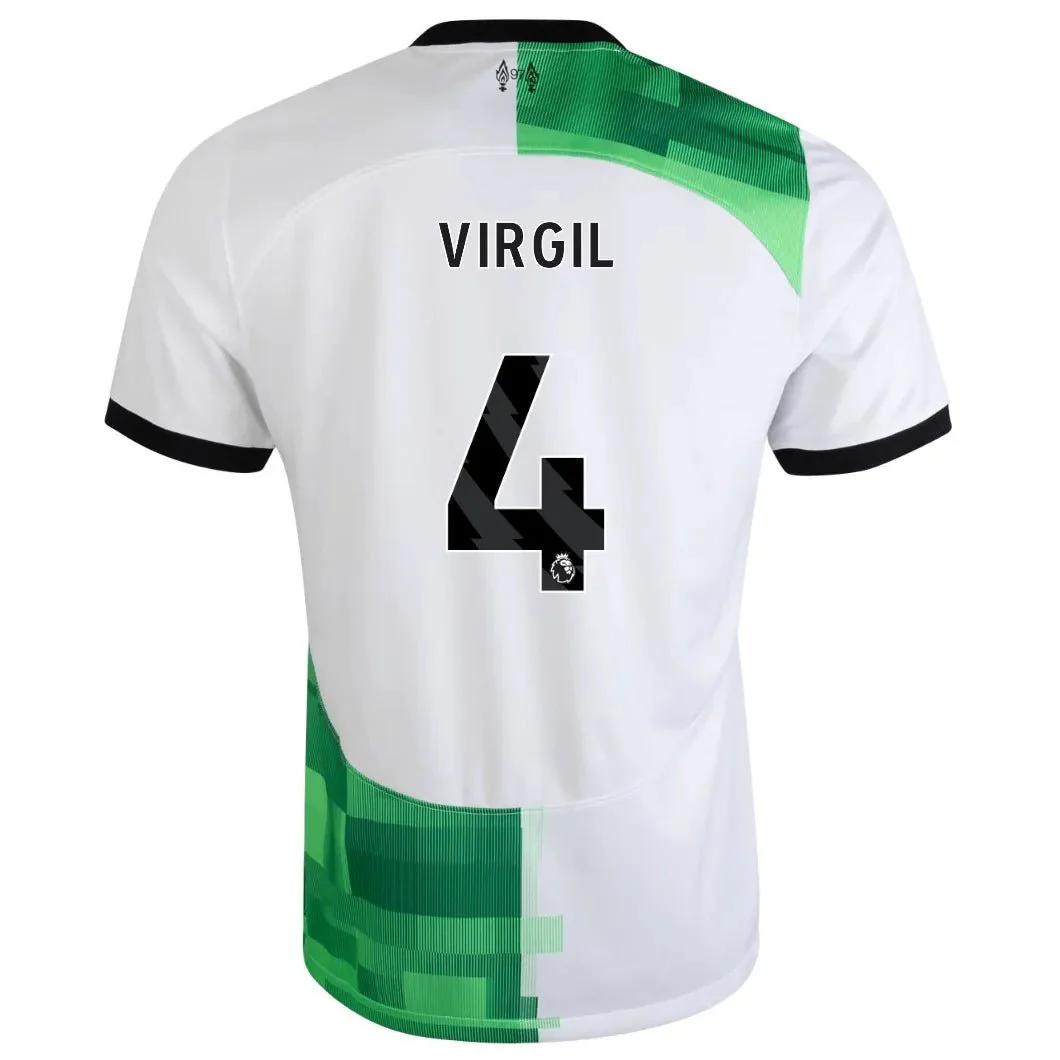 Nike 2023-24 Liverpool Men's Authentic Away Jersey - Image 12