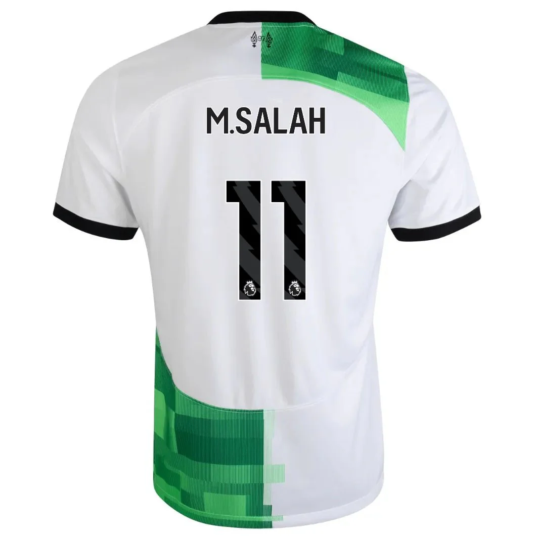 Nike 2023-24 Liverpool Men's Authentic Away Jersey - Image 13