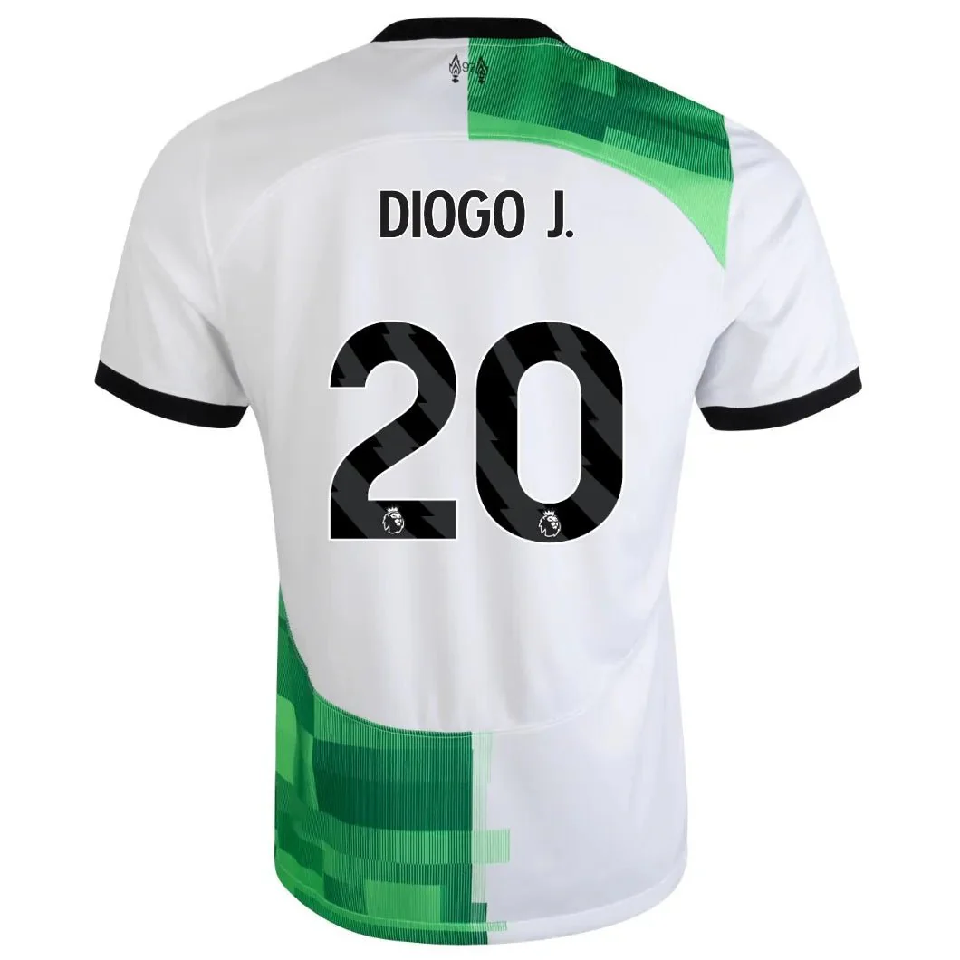 Nike 2023-24 Liverpool Men's Authentic Away Jersey - Image 15