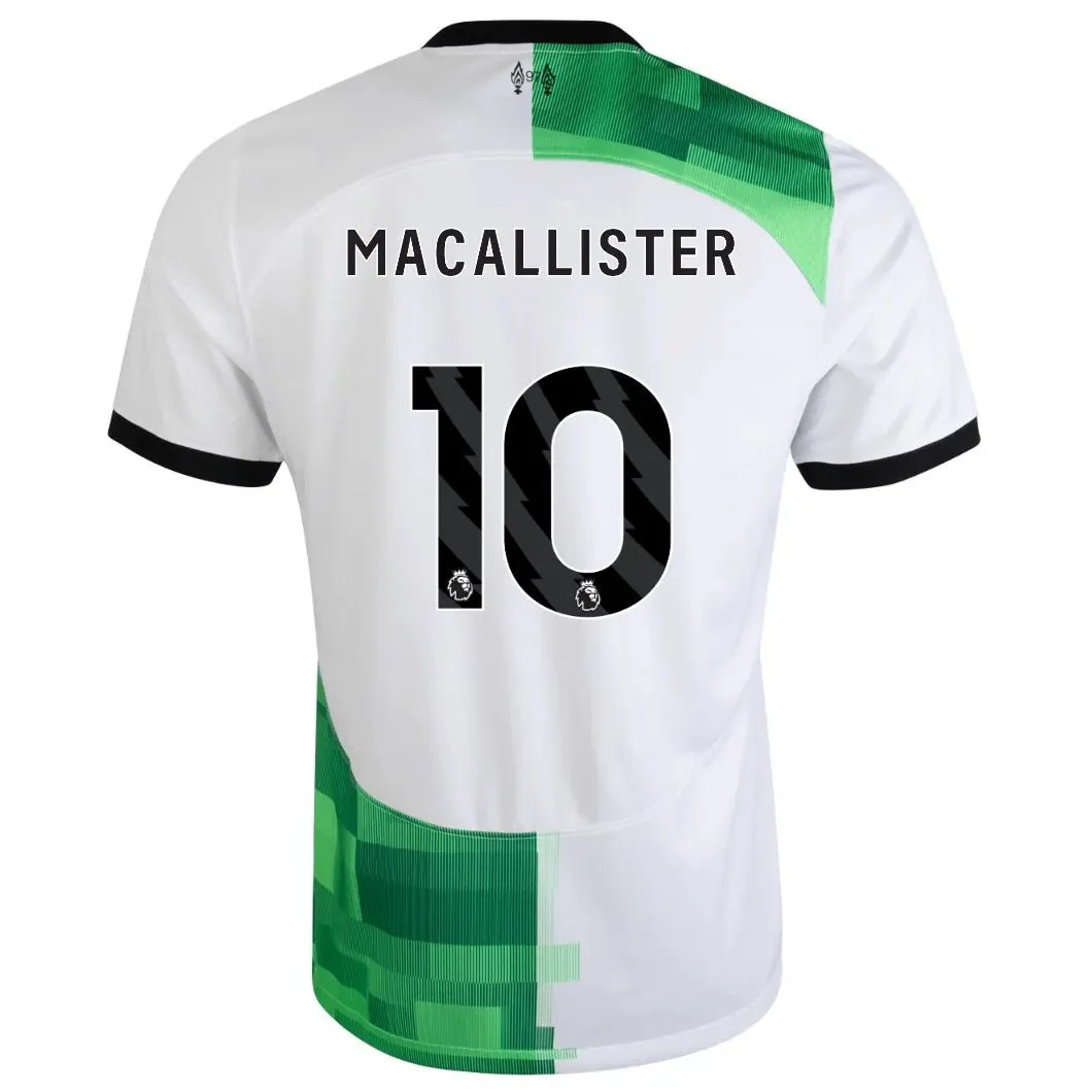 Nike 2023-24 Liverpool Men's Authentic Away Jersey - Image 3