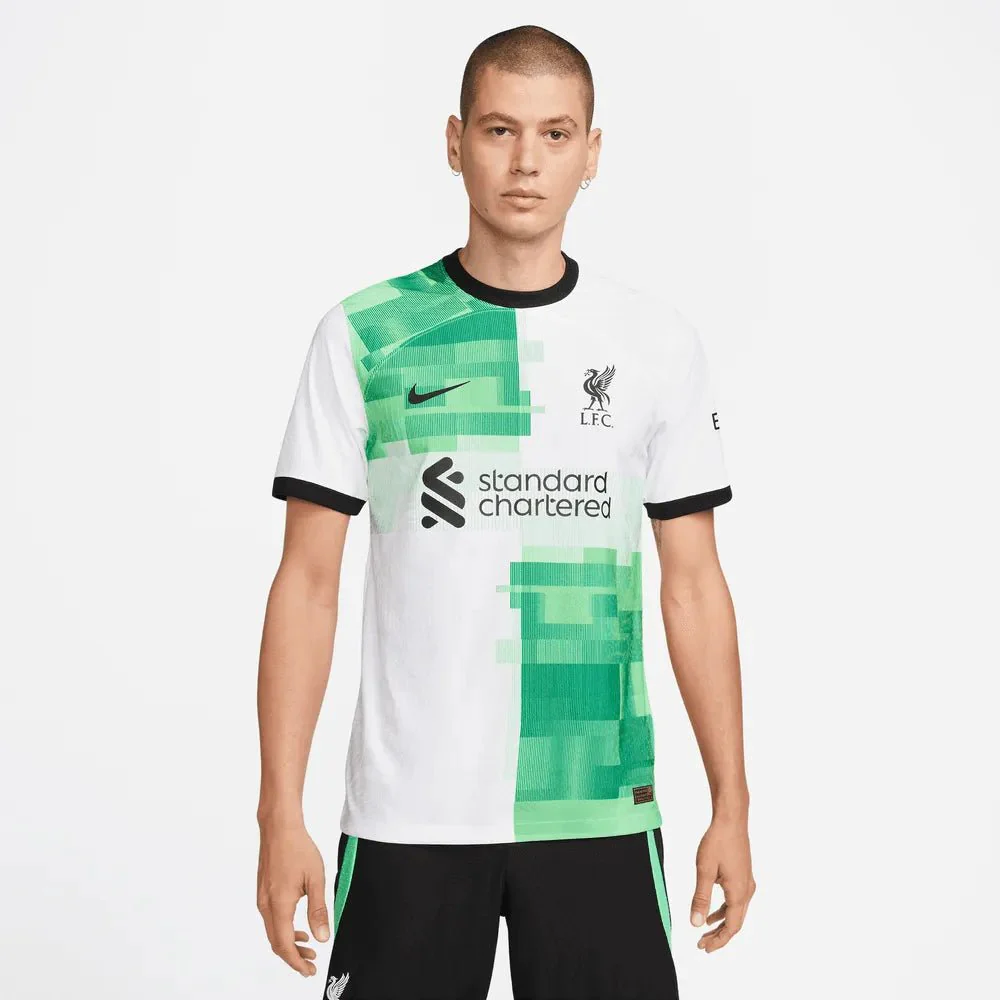 Nike 2023-24 Liverpool Men's Authentic Away Jersey - Image 5