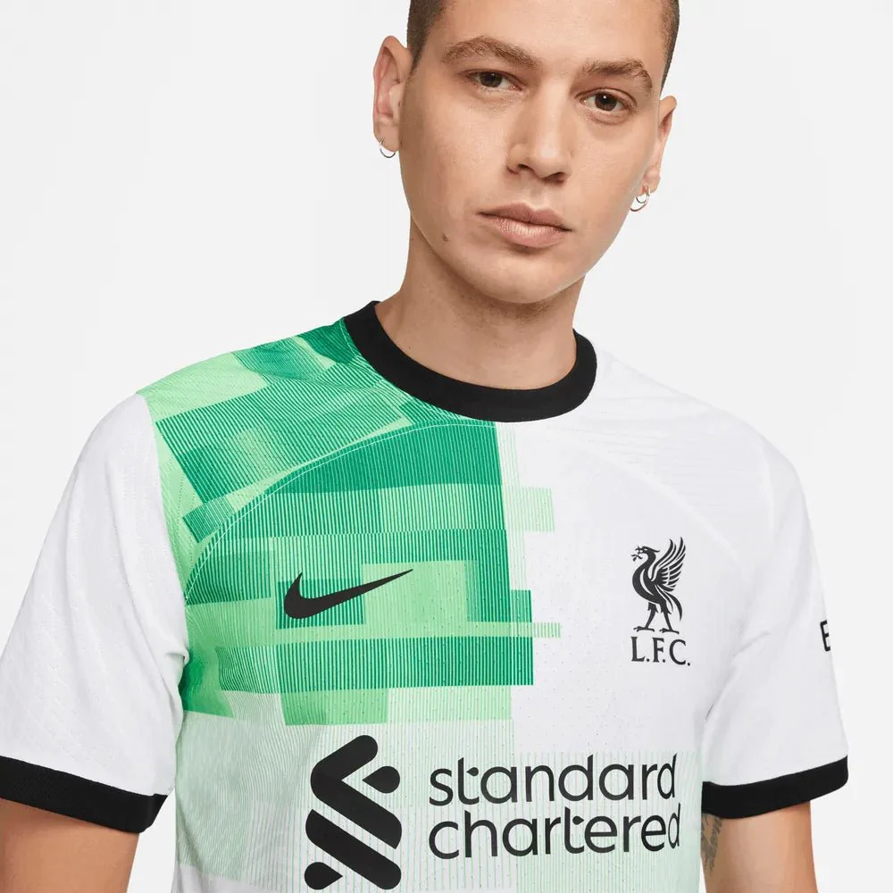 Nike 2023-24 Liverpool Men's Authentic Away Jersey - Image 6
