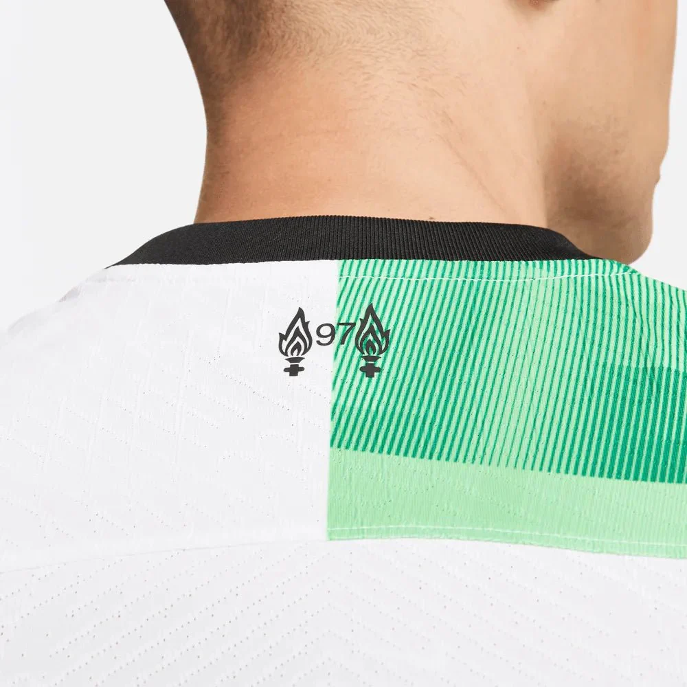 Nike 2023-24 Liverpool Men's Authentic Away Jersey - Image 7