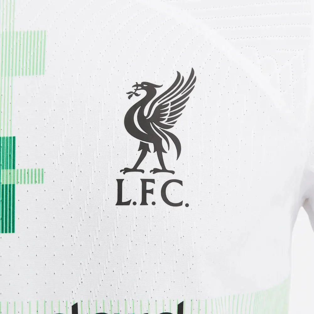Nike 2023-24 Liverpool Men's Authentic Away Jersey - Image 8