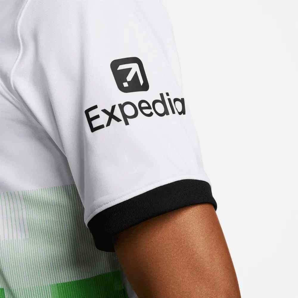 Nike 2023-24 Liverpool Men's Away Jersey - Image 11