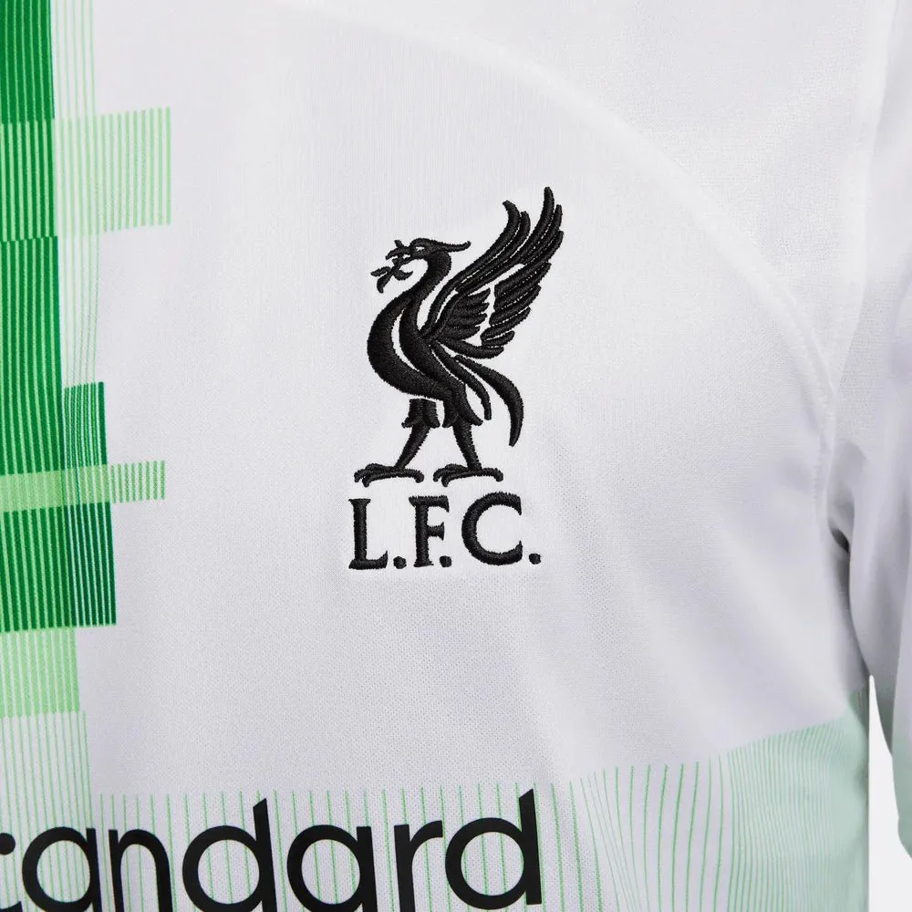 Nike 2023-24 Liverpool Men's Away Jersey - Image 12