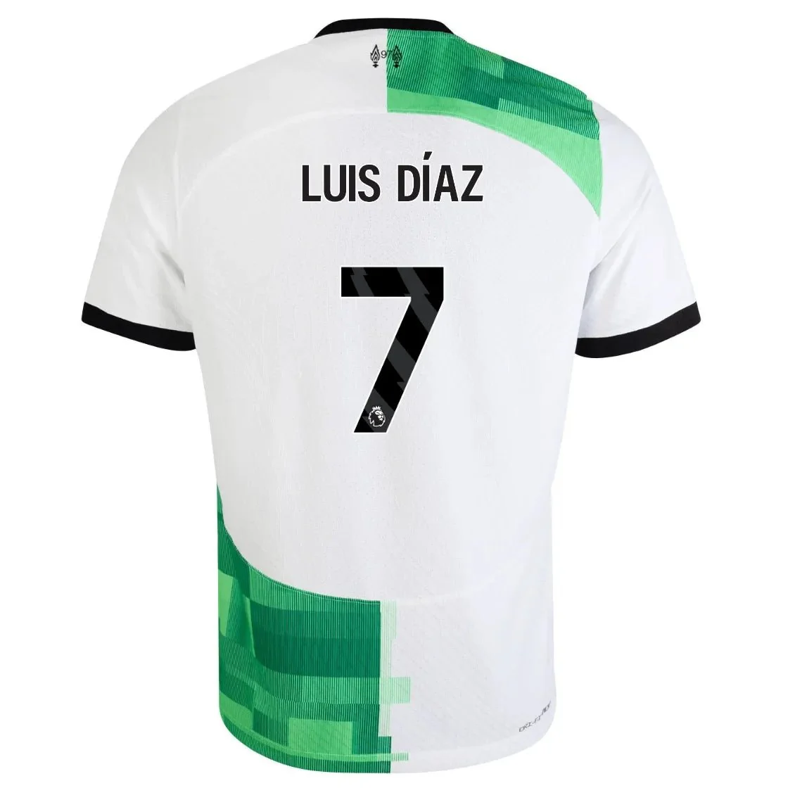Nike 2023-24 Liverpool Men's Away Jersey - Image 2