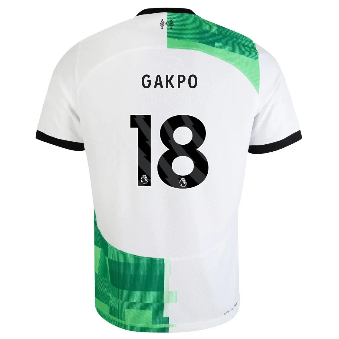 Nike 2023-24 Liverpool Men's Away Jersey - Image 3