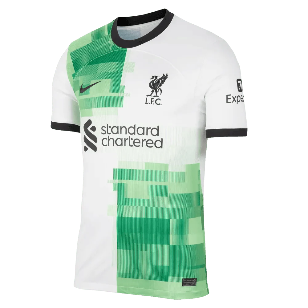 Nike 2023-24 Liverpool Men's Away Jersey - Image 6