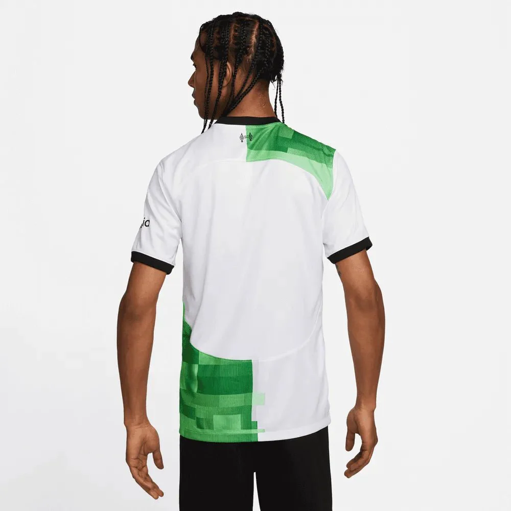 Nike 2023-24 Liverpool Men's Away Jersey - Image 8