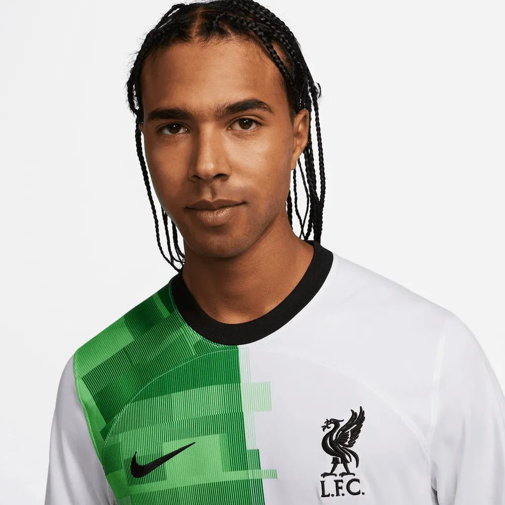 Nike 2023-24 Liverpool Men's Away Jersey - Image 9