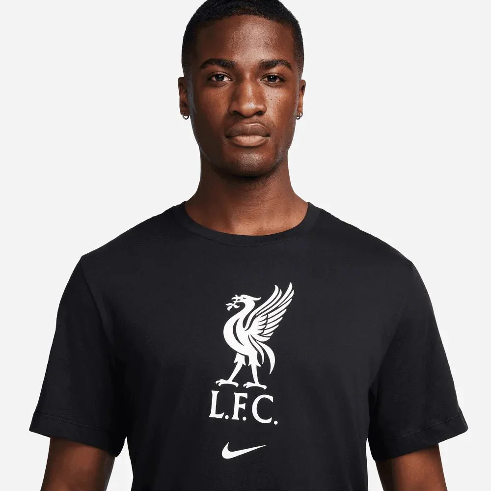 Nike 2023-24 Liverpool Men's Crest Tee - Image 3