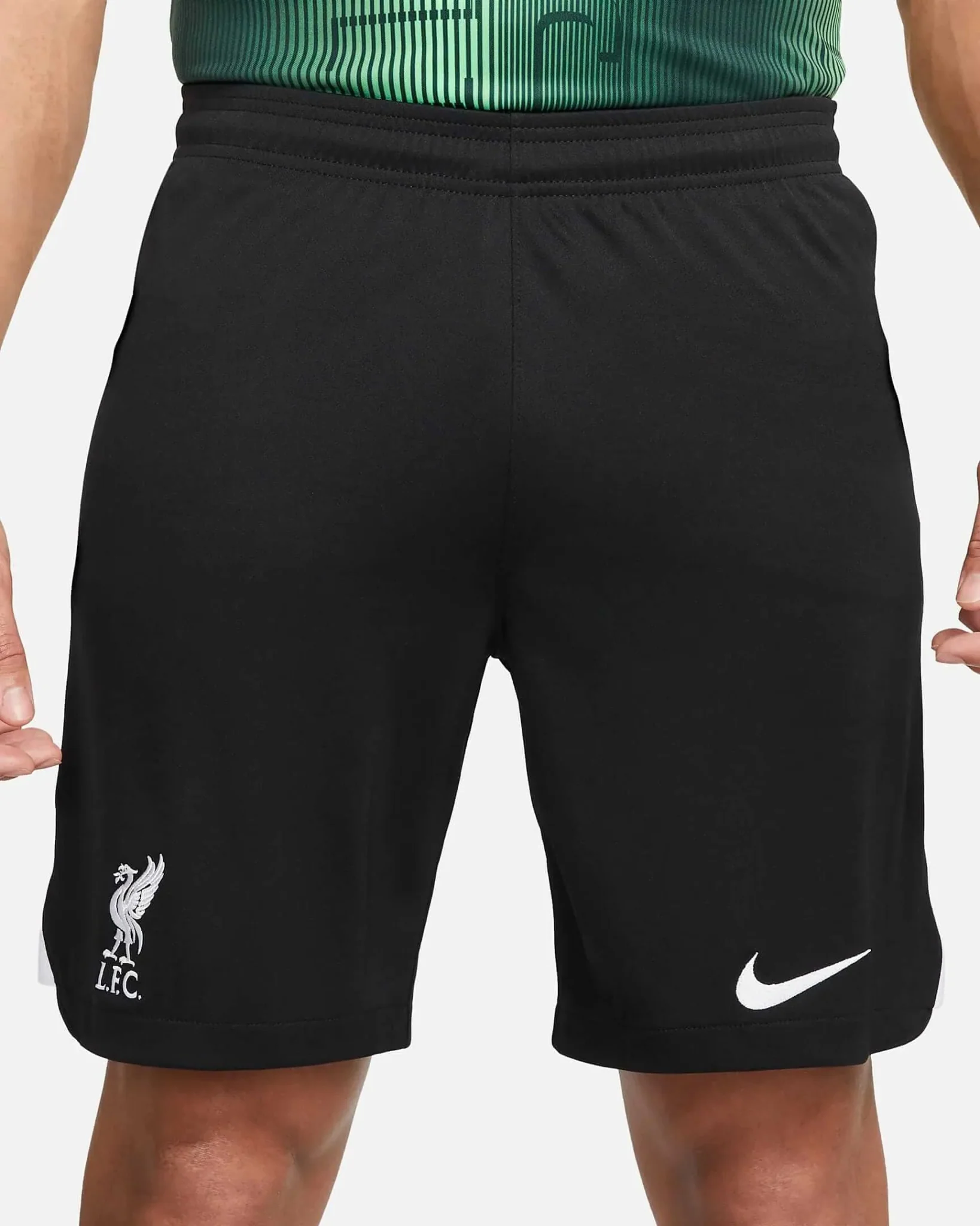 Nike 2023-24 Liverpool Mens Dri-Fit Shorts - Image 2