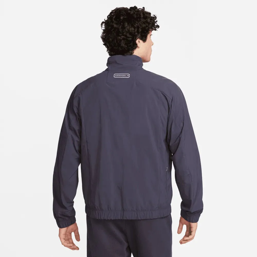 Nike 2023-24 Liverpool Men's Revival Anthem Jacket - Image 2