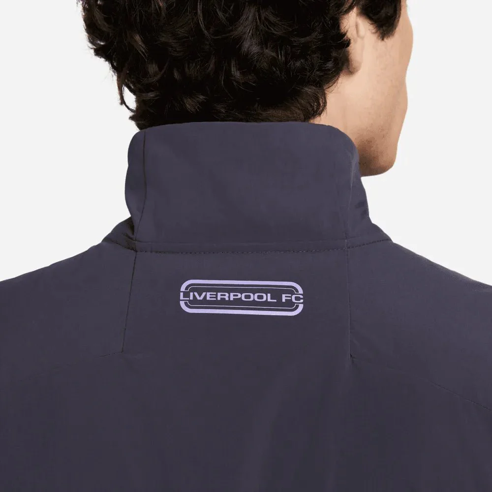 Nike 2023-24 Liverpool Men's Revival Anthem Jacket - Image 4