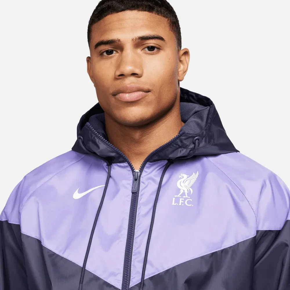 Nike 2023-24 Liverpool Men's Sport Essentials Windrunner - Image 3
