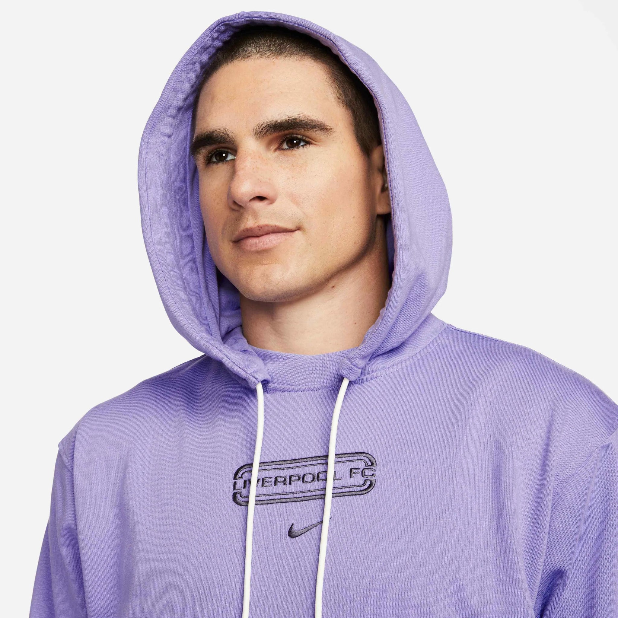 Nike 2023-24 Liverpool Men's Standard Issue Hoodie - Image 3