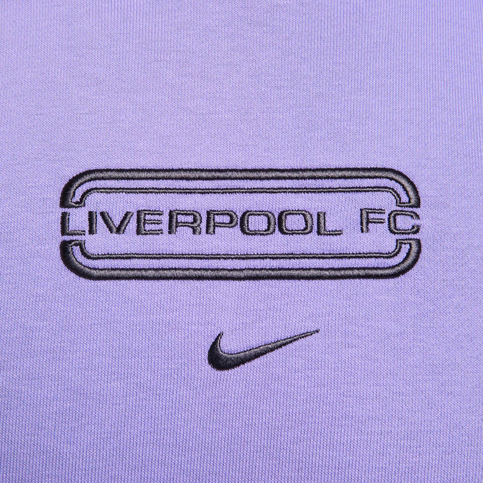 Nike 2023-24 Liverpool Men's Standard Issue Hoodie - Image 6