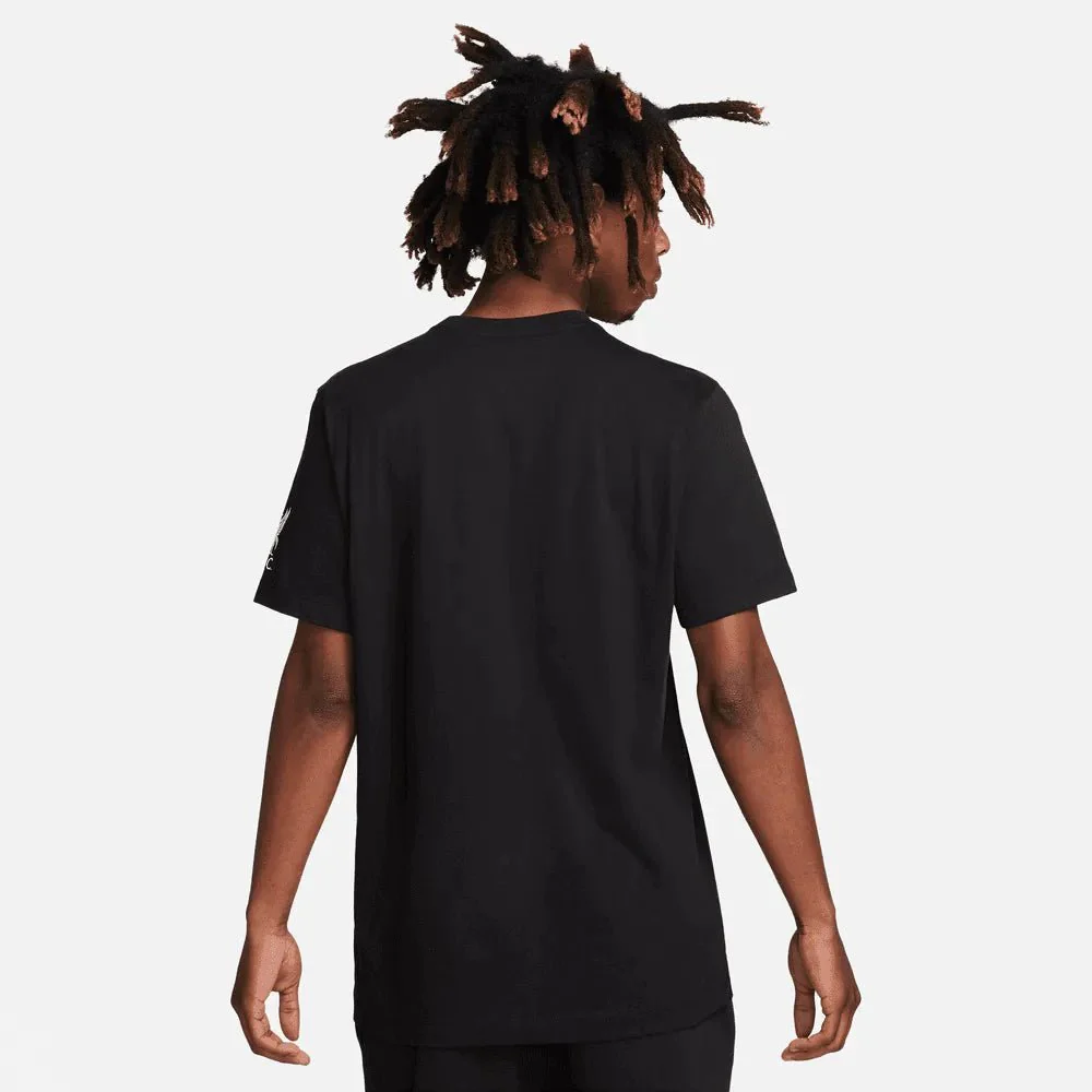 Nike 2023-24 Liverpool Men's Verbiage CL Tee - Image 2
