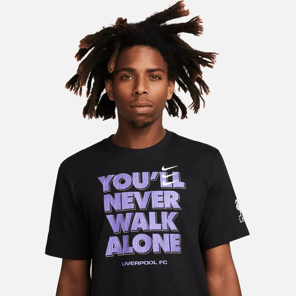 Nike 2023-24 Liverpool Men's Verbiage CL Tee - Image 3