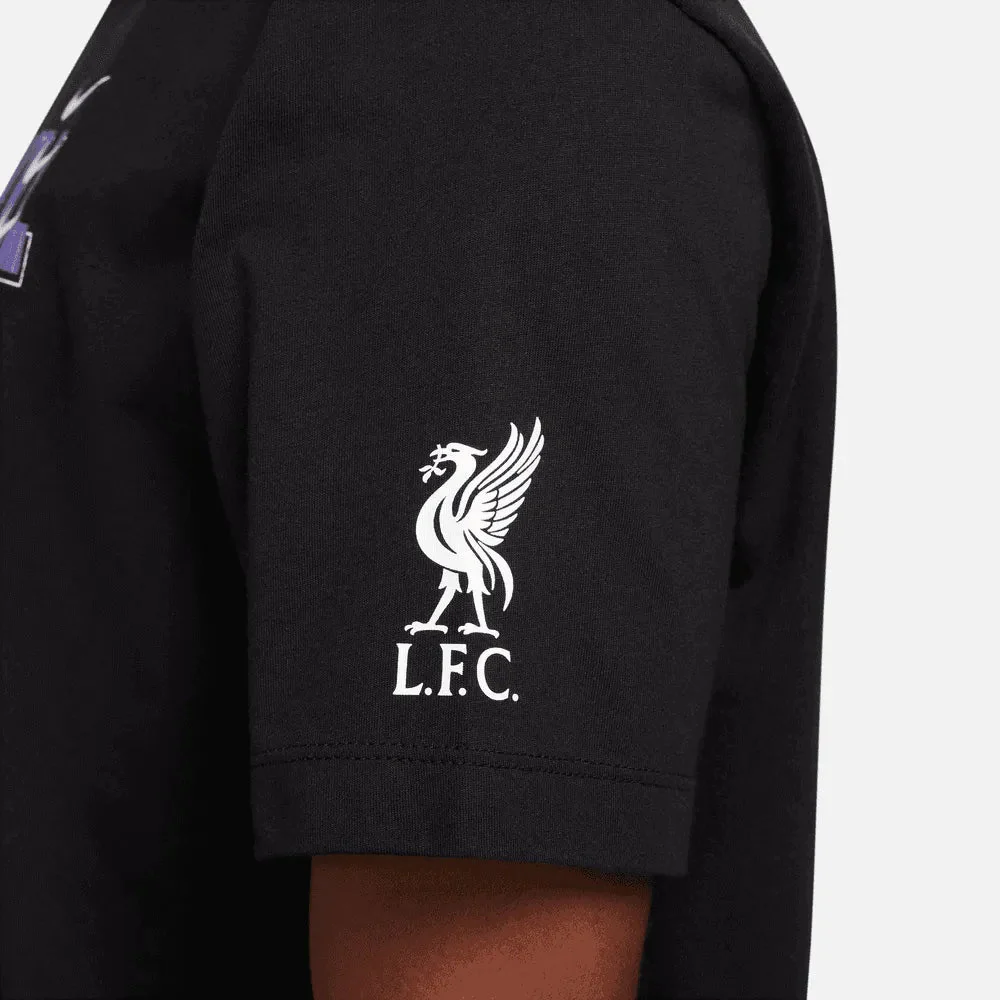 Nike 2023-24 Liverpool Men's Verbiage CL Tee - Image 4