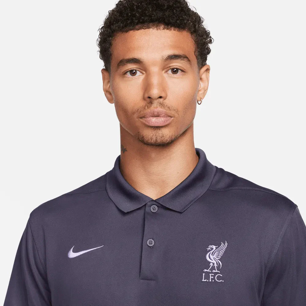 Nike 2023-24 Liverpool Men's Victory Dri-Fit Polo Shirt - Image 3