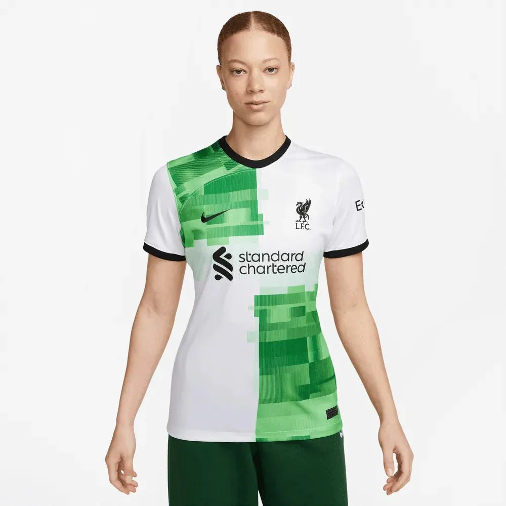 Nike 2023-24 Liverpool Women's Away Jersey - Image 3